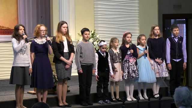 Пение | «БЛАГО ЕСТЬ СЛАВИТЬ ГОСПОДА» | 30.12.2017