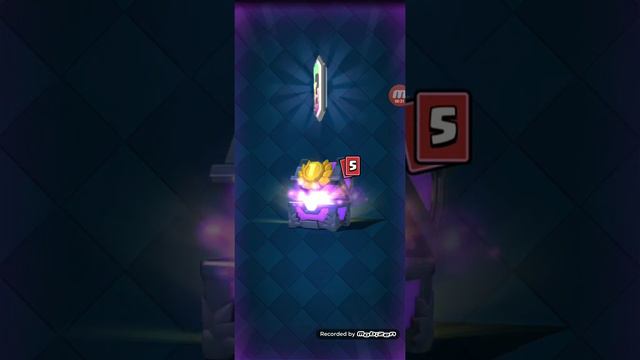 Открыл сундук за 1 место в глобальном турнире! / Clash royale смотреть онлайн