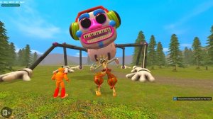 АНИМАТРОНИКИ СТАЛИ БОГОМ АНИМАТРОНИКОВ ФНАФ 9 В ГАРРИС МОД! FNAF 9 SECURITY BREACH В Garry`s Mod!