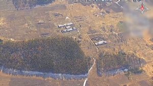 Боевая работа артиллерийской батареи «Мста-Б» на Краснолиманском направлении