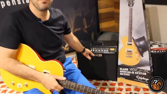 GUITARRA EPIPHONE SPECIAL SIGNATURE SLASH - LOJA OPENSTAGE смотреть онлайн