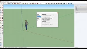 Урок 10 Изменение единиц измерения в SketchUp