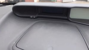 Citroen C3 Picasso speedometer removal