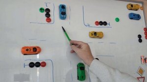 Особенность светофора, когда горит основной зеленый и стрелочка налево в дополнительной секции.