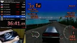 Gran Turismo 2 Any% (No License Prizes) (Wheel) - 1:12:43