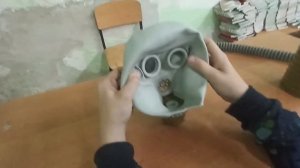 Обзор противогаза ШМС РШ4