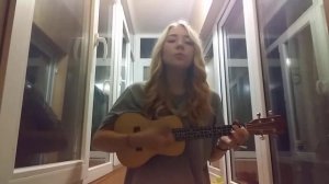 пошлая молли - нон стоп (ukulele cover)