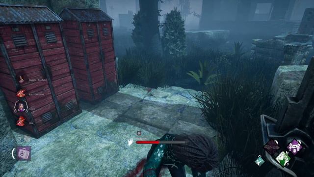 Знакомство с Элоди. Достижение Стим. Охотница и Призрак - Dead by Daylight смотреть онлайн