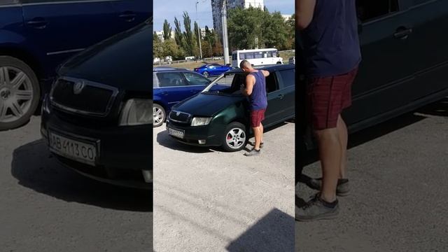 Замена лобового стекла Шкода Фабия 1 смотреть онлайн