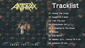 [Full Album] Ant̲hrax - Am̲ong t̲he Livi̲ng