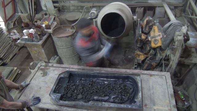 Мрамор из бетона - открой своё производство и прибыльный бизнес.