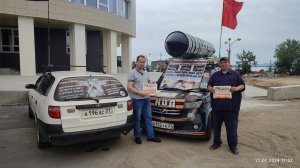 27.07.2024 НОД-Хабаровск: СТОП МАЙДАН!!! (664) Гуманитарный Автопробег НОД по городу Хабаровск