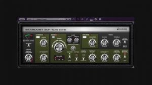 A deep dive to Cherry audio STARDUST 201 walkthrough tutorial