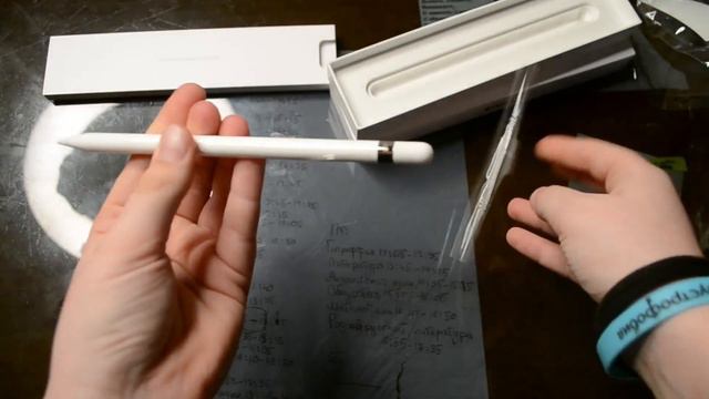 Распаковка Apple Pencil 1/ Apple Pencil 1 unboxing смотреть онлайн
