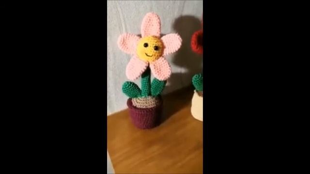 Вязаные ромашки крючком смотреть онлайн