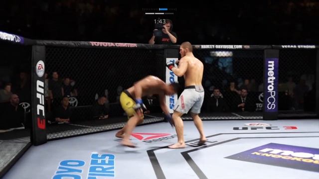 ХАБИБ НУРМАГОМЕДОВ  КАРЬЕРА UFC 3 ЧАСТЬ #8