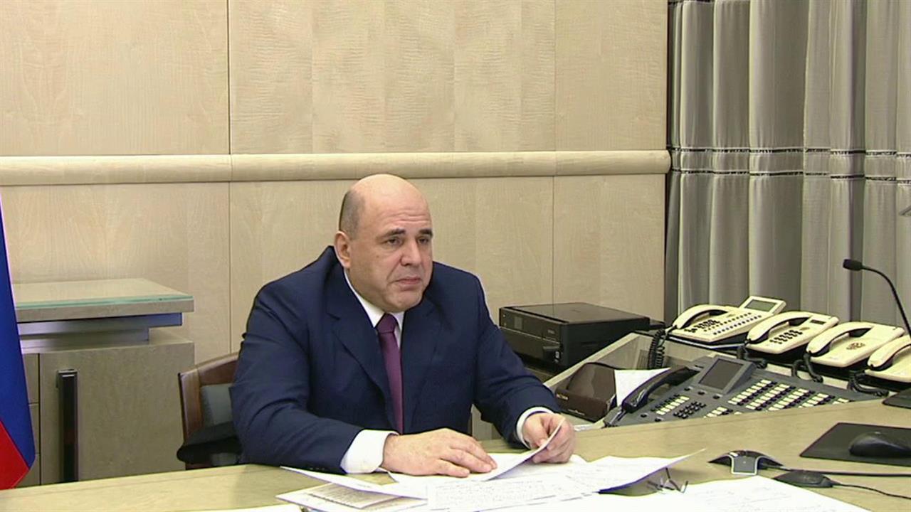 Михаил Мишустин призвал губернаторов действовать с... разработке мер по противодействию коронавирусу