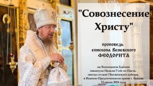"Совознесение Христу". Епископ Венёвский Феодорит.
