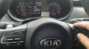 Kia Stinger Maintenance Reminder Reset / 2017 - 2023 Oil life