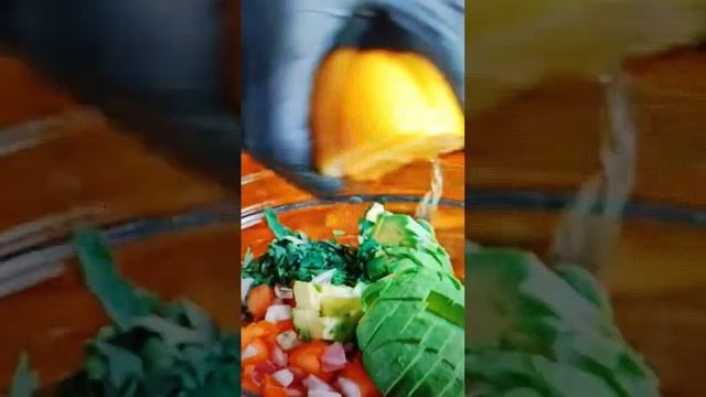 Салат!!!Пальчики оближешь!!! Быстро!!! смотреть онлайн