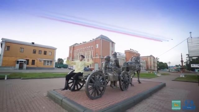 Евреи зажигают! Самый прикольный ролик о ЕАО! смотреть онлайн