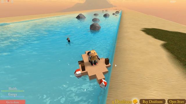 НОВЫЙ СИМУЛЯТОР СТРОИТЕЛЯ КОРАБЛЯ! РЕАКТИВНЫЙ ПЛОТ в Roblox Pocket Pirates смотреть онлайн