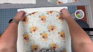 Free Preview - Wholecloth Quilty Pillow Class - Basting Lesson