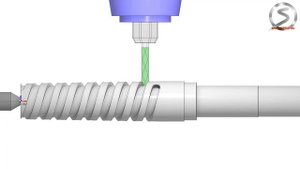 SprutCAM 4D Ротационная обработка