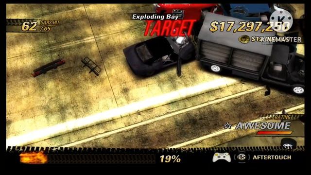 Burnout Revenge (Series X): All Motor City Crash Events смотреть онлайн