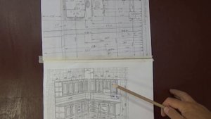 Замер, проект, изготовление кухни  Часть 1