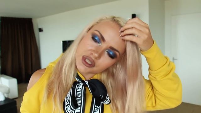 Моя укладка с продуктами Simply Smooth ♥ Lucky Lina смотреть онлайн