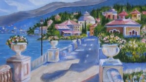 Автор ролика Нина Киласония. Мои картины маслом.