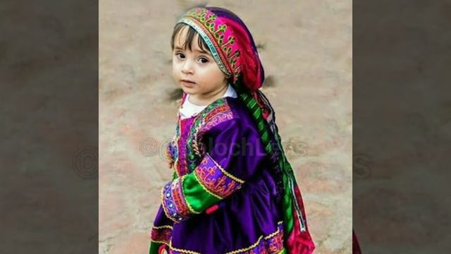 Cute Baby/Beautiful Pashton Baby/Zabibe Baloch смотреть онлайн