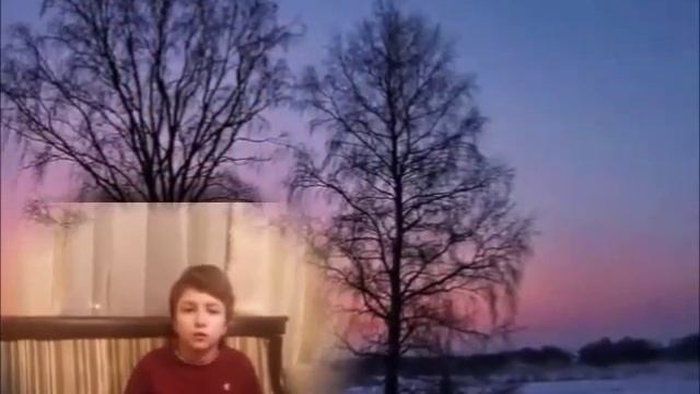 Андрей Белый «Зима»
