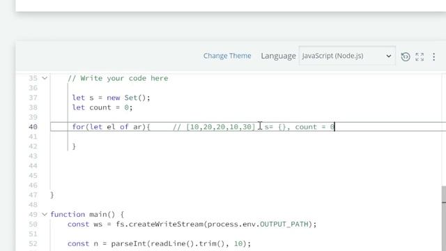 Javascript questions | Sales by match | My programming journey Day-4