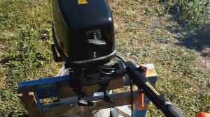 HDX-9,8. Первый запуск и ходовые испытания на 8-ми местном катамаране