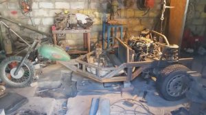 Делаю ТРАЙК с двигателем V6 3L 170 л.с. Часть 5.