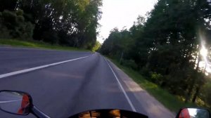 Honda CBR 400RR nc29 TOP speed.