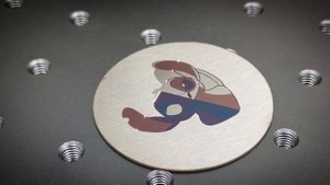 Color marking 30W - Цветная гравировка JPT30W