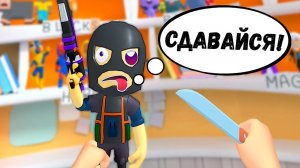 ОТКРЫЛ КОРОБКУ, А ТАМ БАНДИТ! В МОЕМ МАГАЗИНЕ ИГРУШЕК ТАКОГО ЕЩЕ НЕ БЫЛО! Toy Master VR! / Часть 3 /