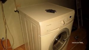 Разблокировать люк стиральной машины