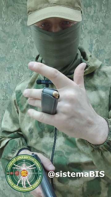 Подготовленная перезарядка пистолета (ПМ).