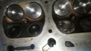 спустя 15 минут выпускные клапана