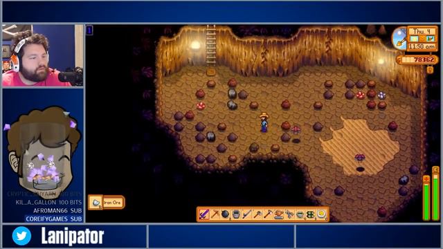 Stardew Valley - New Kid On The Block - Part 59 | Lanipator смотреть онлайн