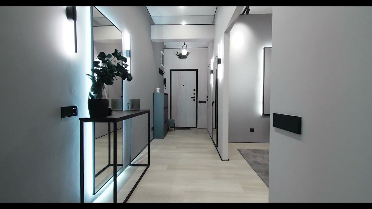 Видеосъёмка интерьера квартиры. Videography of the apartment interior.