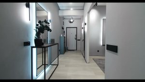Видеосъёмка интерьера квартиры. Videography of the apartment interior.