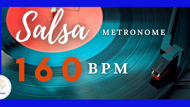 Awesome Salsa Pattern for Practice 160 bpm смотреть онлайн