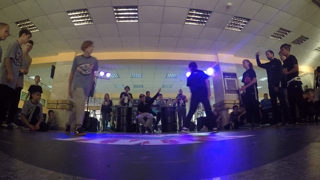 SVAO Breakers vs Creative Dance GetDown Брейк лига Летний джем смотреть онлайн