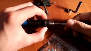 Как поменять жало на керамическом паяльнике ?