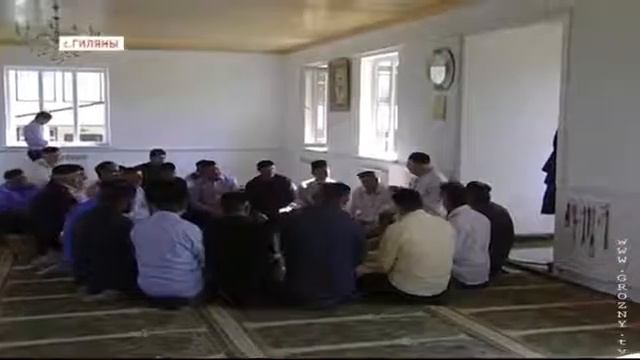 ЧЕЧНЯ сегодня Мечеть им  Хож Ахмеда Кадырова открылась в с Гилены смотреть онлайн